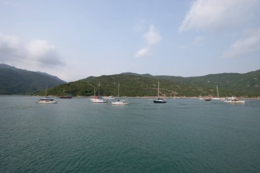 Tai Tam Harbour is a harbour in the innermost part of Tai Tam Bay