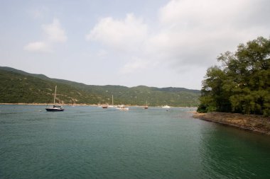 Tai Tam Harbour is a harbour in the innermost part of Tai Tam Bay