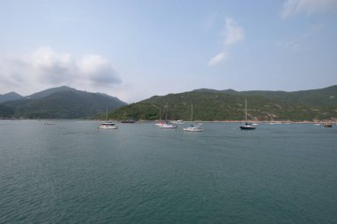 Tai Tam Harbour is a harbour in the innermost part of Tai Tam Bay