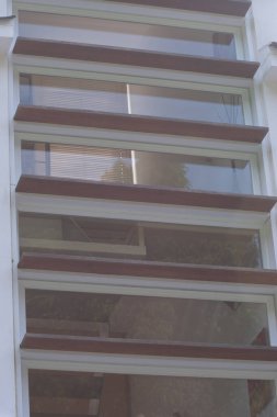 10 Sept 2006 the close up of window at house