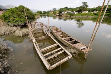 Shan Pui Tsuen 'deki balık havuzu, Yuen long HK