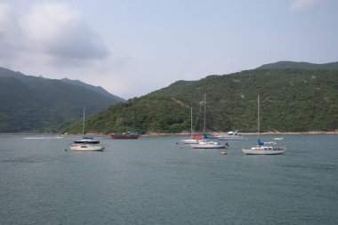 Tai Tam Harbour is a harbour in the innermost part of Tai Tam Bay