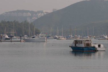 10 Sept 2006 the Hebe Haven or Pak Sha Wan, Sai Kung