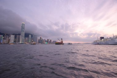 31 Aug 2006  the Victoria Harbour in Hong Kong China