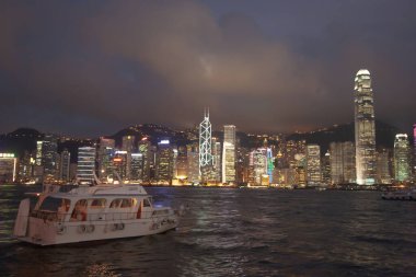 31 Aug 2006 the Victoria Harbour in Hong Kong ,China