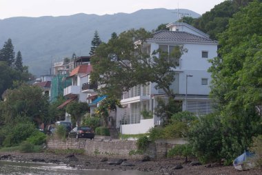 10 Sept 2006 the sai kung village , che Keng Tuk , hk