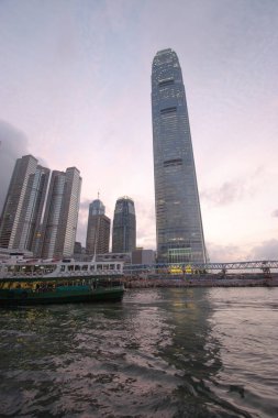 31 Aug 2006 The International Finance Centre skyscraper in Hong Kong