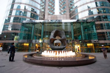 31 Aug 2006 Exchange Square is a small spot located in Central Hong Kong