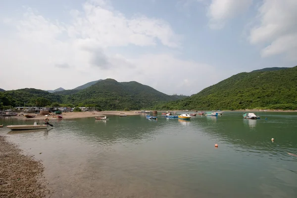 Setembro 2006 Tai Tam Harbour Porto Parte Mais Interna Baía — Fotografia de Stock