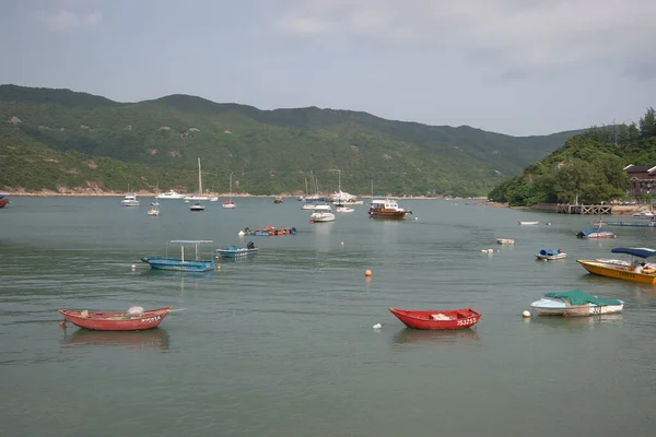 Tai Tam Havn Havn Innerst Tai Tam Bay Sept 2006 – stockfoto