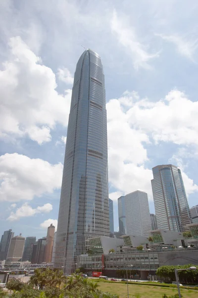 Aug 2006 Het International Finance Centre Ifc Complex Hong Kong — Stockfoto