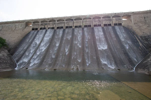 September 2006 Hongkong Tai Tam Reservoir Tai Tam Dam — Stockfoto