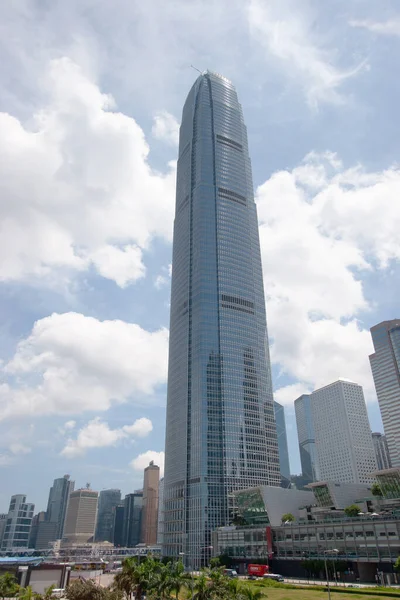 Sie 2006 Międzynarodowe Centrum Finansowe Ifc Complex Hong Kong — Zdjęcie stockowe