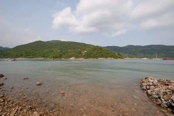 Sept 2006 Tai Tam Harbour Hamn Innersta Delen Tai Tam — Stockfoto