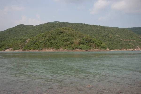 Tai Tam Port Est Port Dans Partie Intérieure Baie Tai — Photo