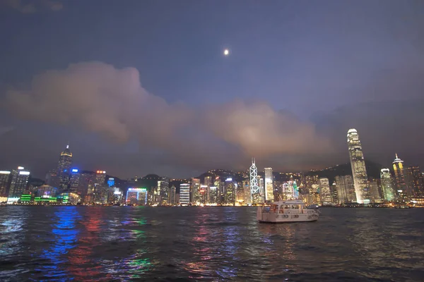 Aug 2006 Victoria Harbour Hong Kong Kína — Stock Fotó