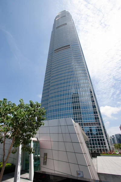 Ago 2006 Centro Financiero Internacional Complejo Ifc Hong Kong — Foto de Stock