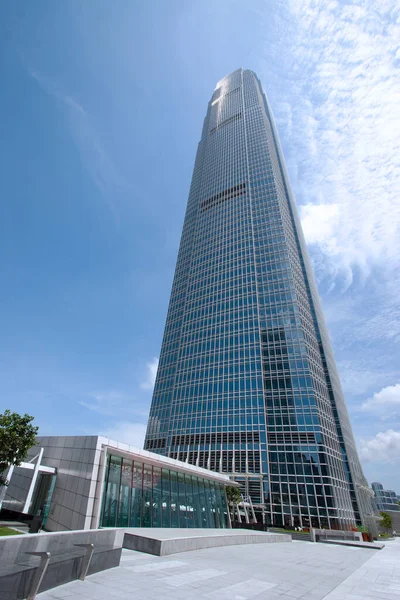 Aug 2006 Das Internationale Finanzzentrum Ifc Complex Hongkong — Stockfoto