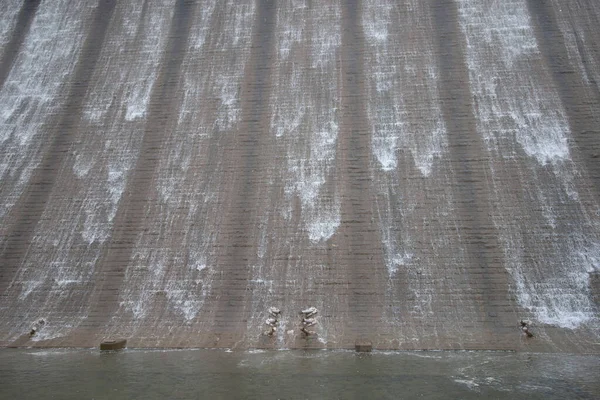 Sept 2006 Hong Kong Tai Tam Reservoir Tai Tam Dam — Stock Photo, Image