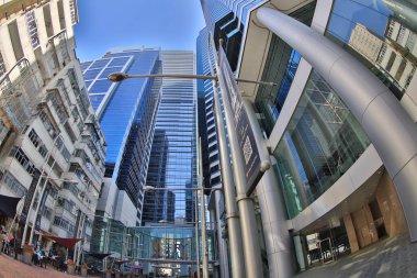 26 Aralık 2020 Taikoo Place, HK ofis binası grubu.