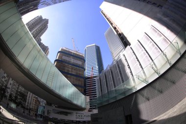 26 Aralık 2020 Taikoo Place, HK ofis binası grubu.