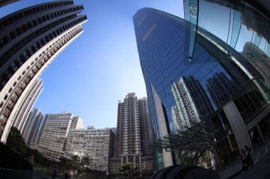 26 Aralık 2020 Taikoo Place, HK ofis binası grubu.