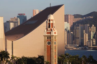 26 Aralık 2020, Tsim Sha Tsui, Hong Kong Saat Kulesi