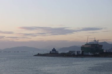 26 Aralık 2020 Batı Kowloon Kültür Bölgesi, Hong Kong