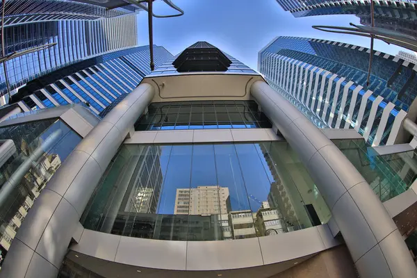 Dic 2020 Grupo Edificio Oficinas Taikoo Place —  Fotos de Stock