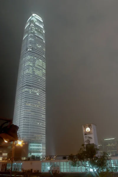 Oct 2006 Architecture Ifc Clock Tower Hong Kong — Foto de Stock