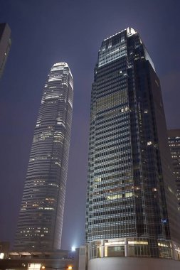8 Oct 2006 Hong Kong at night. at central hong kong