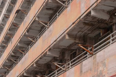 14 Oct 2006 Historic Shek Kip Mei Estate ,  the 1st public housing estate at hk