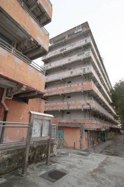 14 Oct 2006 Historic Shek Kip Mei Estate ,  the 1st public housing estate at hk