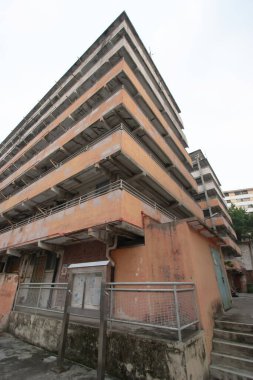 14 Oct 2006 Historic Shek Kip Mei Estate ,  the 1st public housing estate at hk