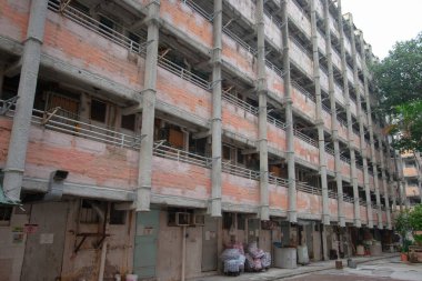 14 Oct 2006 Historic Shek Kip Mei Estate ,  the 1st public housing estate at hk