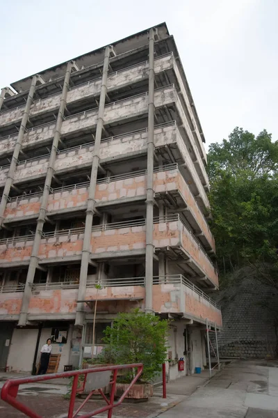 Okt 2006 Historische Shek Kip Mei Siedlung Die Erste Öffentliche — Stockfoto