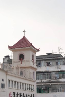 the Saint Francis of Assisi's Catholic Church at hk 14 Oct 2006
