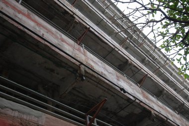 14 Oct 2006 Historic Shek Kip Mei Estate ,  the 1st public housing estate at hk