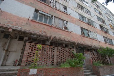 14 Oct 2006 Historic Shek Kip Mei Estate ,  the 1st public housing estate at hk