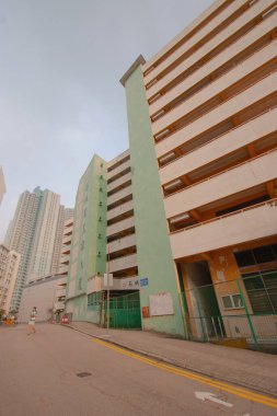 14 Oct 2006 Historic Shek Kip Mei Estate ,  the 1st public housing estate at hk