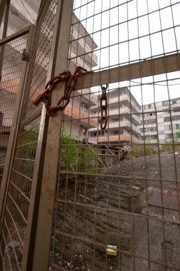 14 Oct 2006 Historic Shek Kip Mei Estate ,  the 1st public housing estate at hk