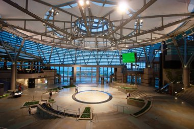 15 Oct 2006 the indoor of Cyberport at hong kong 