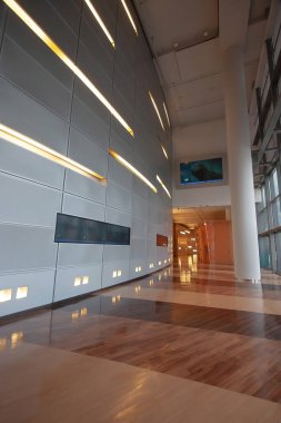 15 Oct 2006 the indoor of Cyberport at hong kong 