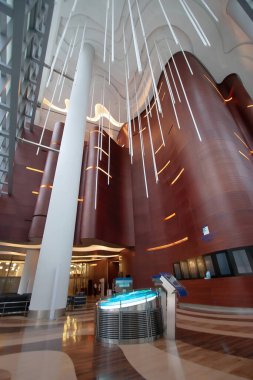 15 Oct 2006 the indoor of Cyberport at hong kong 