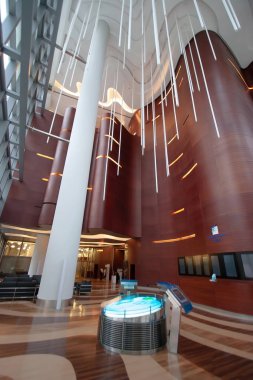 15 Oct 2006 the indoor of Cyberport at hong kong 