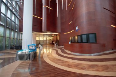 15 Oct 2006 the indoor of Cyberport at hong kong 