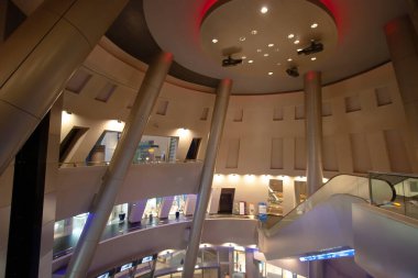 15 Oct 2006 the indoor of Cyberport at hong kong 