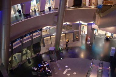 15 Oct 2006 the indoor of Cyberport at hong kong 