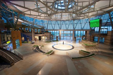 15 Oct 2006 the indoor of Cyberport at hong kong 