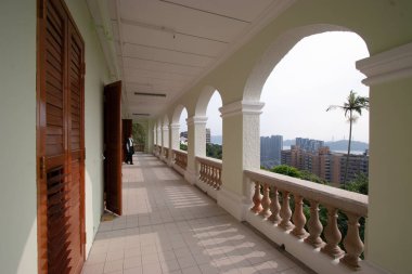 21 Oct 2006 the hallway at the U hall, hong kong